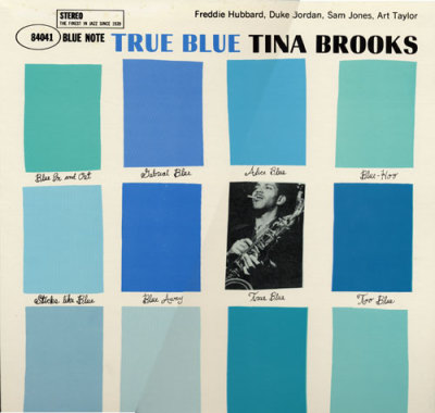TRUE BLUE/TINA BROOKS